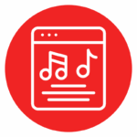 audioteca vermelho 1